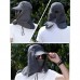 US Hiking Fishing Hat Outdoor Sport Sun Protect Neck Face Flap Cap Wide Brim Hat  eb-98139151